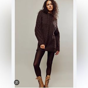 New Free People Loveship Sweater Mini
